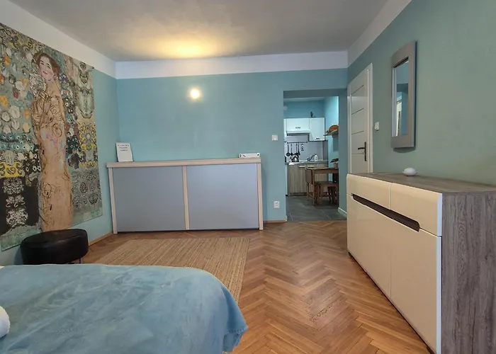 Apartment Gustav Klimt Cesky Krumlov